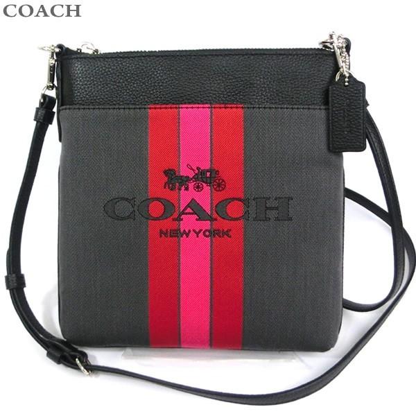 coach jacquard crossbody
