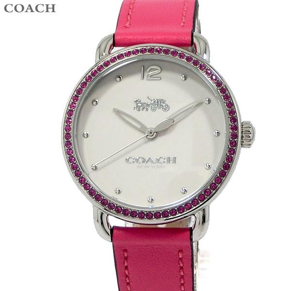 コーチ Coach レディース 腕時計 デランシー 14502879 ピンク レザーベルト 36mm Vcs4709 1 プレマ インポートマーケット 通販 Yahoo ショッピング