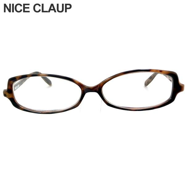 NICE CLAUP（ナイスクラップ） 眼鏡 伊達メガネ NC6710 196160