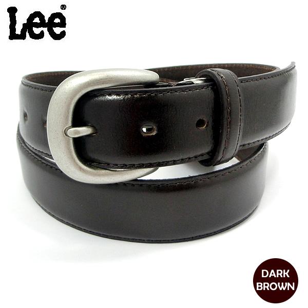 Lee リー メンズ ベルト 本革 長さカット調節 ダークブラウン カジュアル ビジネス兼用 Vcs4815 Lee プレマ インポートマーケット 通販 Yahoo ショッピング