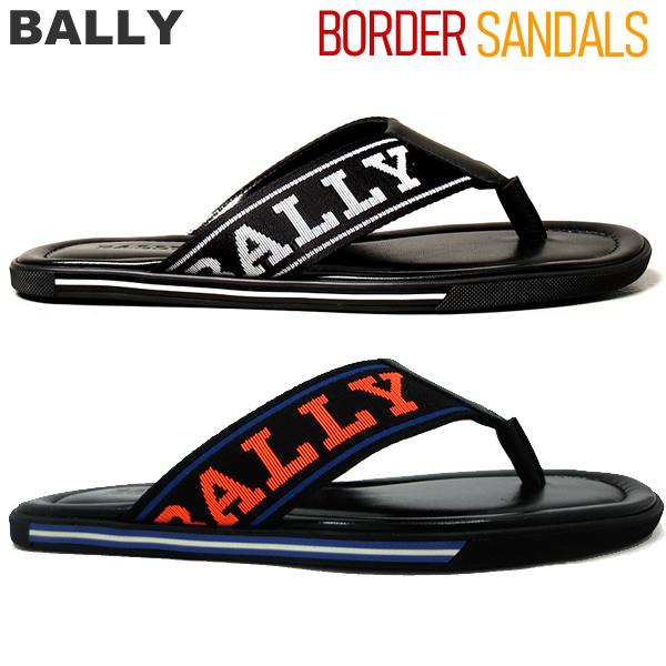 Bally Border-T Sandal | tspea.org