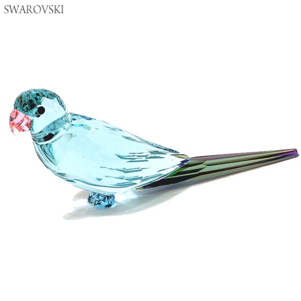 SWAROVSKI スワロフスキー　Jungle Beats ブルーインコ SWAROVSKI（スワロフスキー） ブルーのインコ パコ Jungle Beats Paco