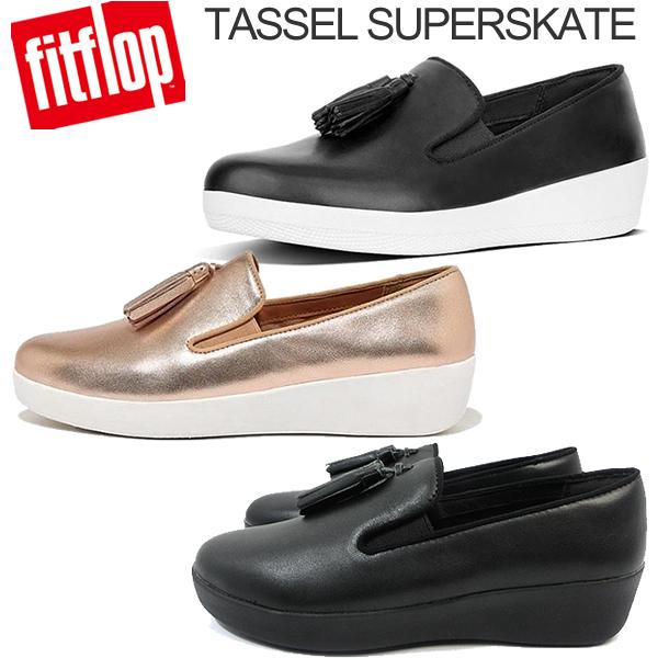 FitFlop フィットフロップ レディース スリッポン タッセル FitFlop フィットフロップ レディース スリッポン タッセル