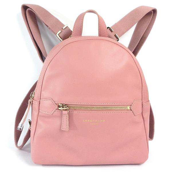 LONGCHAMP ロンシャン レザー ミニ リュックサック バックパック