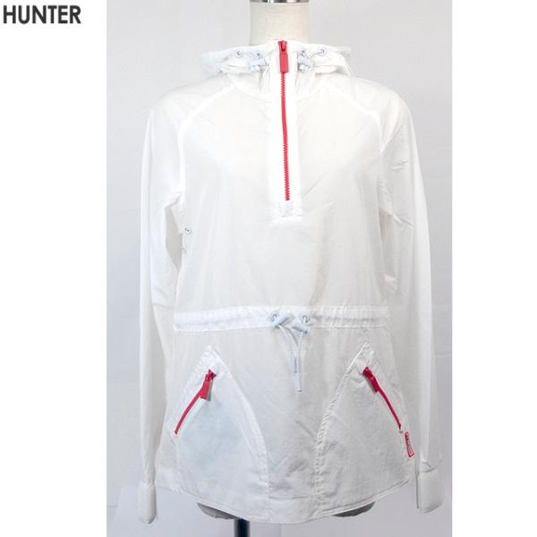 HUNTER ハンター　ウィンドブレーカー　美品 pre-ma_vcs5281-wro1315ncf-wht