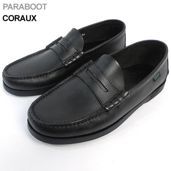 Paraboot（パラブーツ） PARABOOT CORAUX コロー 93612 NOIR ブラック