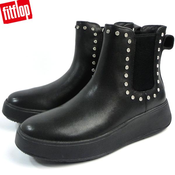 新品！fitflop フィットフロップ サイドゴア　厚底　コンフォートブーツ 楽天市場】【国内正規品】fitflop フィットフロップ レディース ジップ