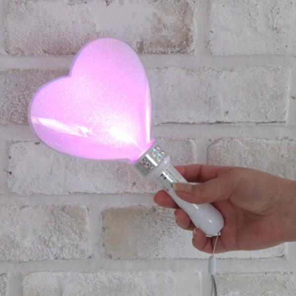 ペンライト ハート型 Led コンサート 24色 カラーチェンジ ボタン電池式 Mix Penla ミックス ペンラ Pro デコリング デコキャップ ターンオン Buyee Buyee Japanese Proxy Service Buy From Japan Bot Online