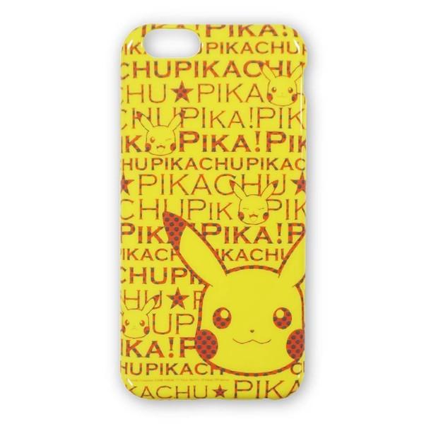 ポケットモンスター スマホケース Iphone 6s 6 対応 キャラクターソフトジャケット Poke 517b ピカチュウロゴ ぷりきゅー 通販 Yahoo ショッピング
