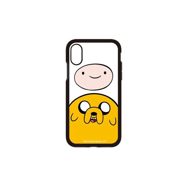 アドベンチャー・タイム IIIIfi+(R)(イーフィット) iPhoneXS/X対応ケース ADT-08A / Aタイプ