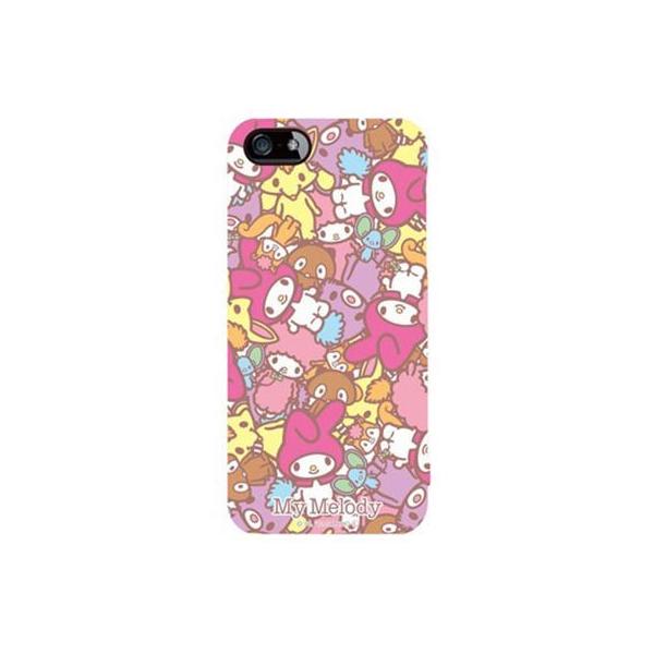 マイメロディ iPhone SE（2016 第1世代） / 5s / 5 対応 シェルジャケット SAN-571B / マイメロディB