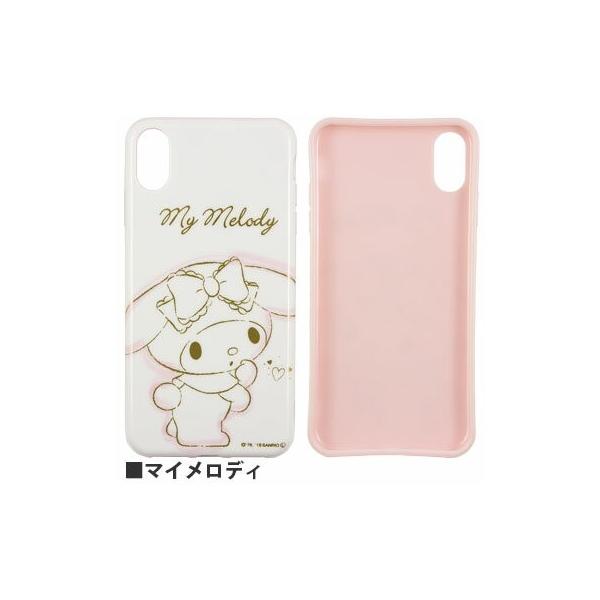 sanrio（サンリオ） iPhone XS Max 対応 ソフトケース SAN-908MM
