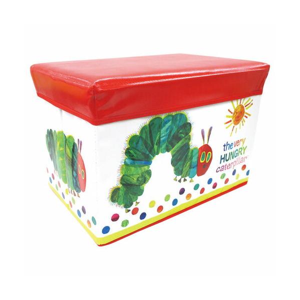 T'S FACTORY 送料無料 はらぺこあおむし ストレージボックス EC