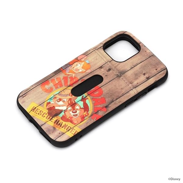 Disney iPhone 12 mini用 タフポケットケース PG-DPT20F07CPD / チップとデールの大作戦