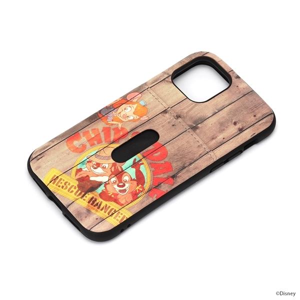 Disney iPhone 12 /12 Pro用 タフポケットケース PG-DPT20G07CPD / チップとデールの大作戦