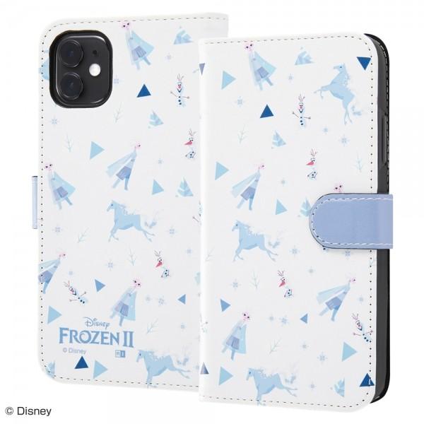 ディズニーiphone 11対応手帳型アートケース マグネット アナと雪の女王2 総柄 01 ぷりきゅー 通販 Yahoo ショッピング