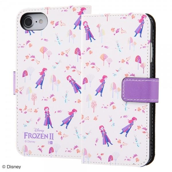 ディズニーiphone Se 第3世代 第2世代 8 7 6s 6対応手帳型アートケース マグネット アナと雪の女王2 総柄 02 ぷりきゅー 通販 Yahoo ショッピング