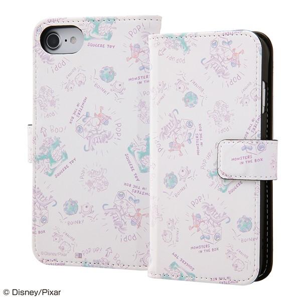 ディズニーiphone Se 第2世代 8 7 6s 6対応スマホブックカバーケース モンスターズ インク ぷりきゅー 通販 Yahoo ショッピング