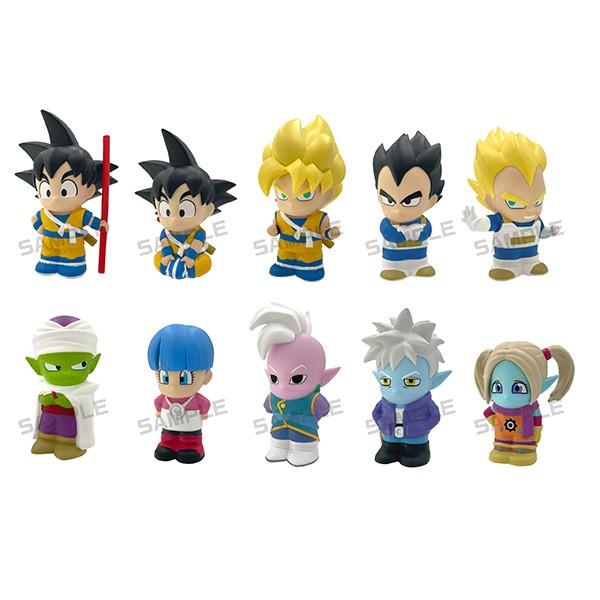 ドラゴンボールDAIMA ソフビパペットマスコット  / 全10種