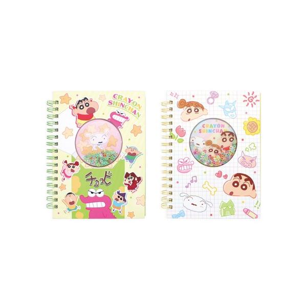クレヨンしんちゃん シェイカーシール帳 KS-5562125-6 / チョコビパーティー らくがき