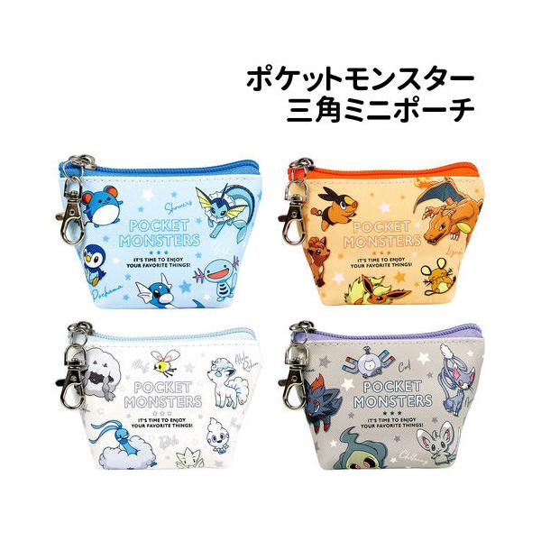 T'S FACTORY ポケットモンスター 三角ミニポーチ PM-553388 /カラーズ