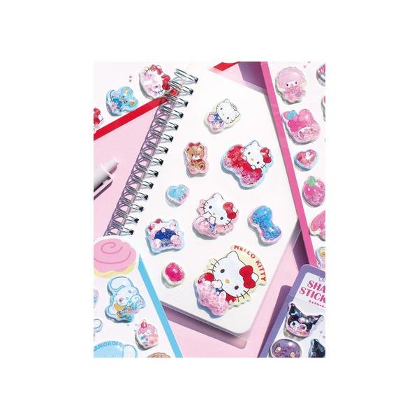 サンリオ シェイカーシール SR-5562177-80 /うもれっコ／ハローキティ うもれっコ／マイメロディ うもれっコ／クロミ うもれっコ／シナモロール