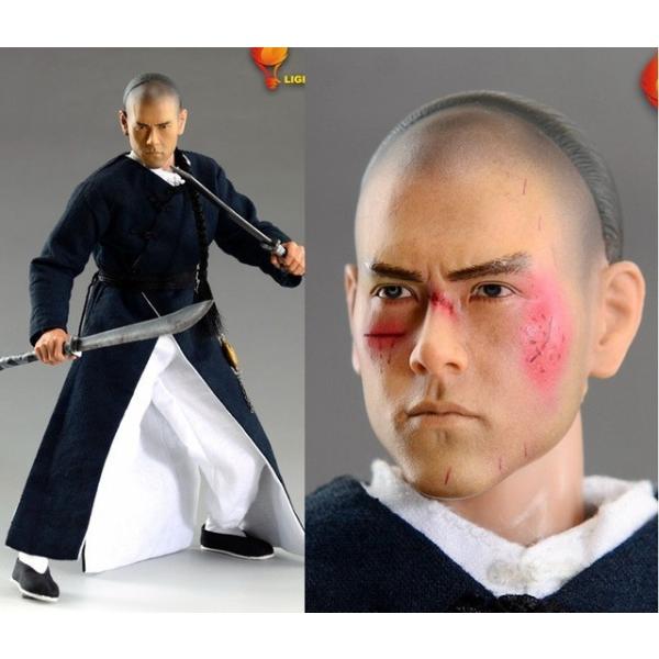 黄飛鴻 ウォン フェイフォン フィギュア 1 6 芸能人 創作 オリジナル Ht Pre Style 通販 Yahoo ショッピング