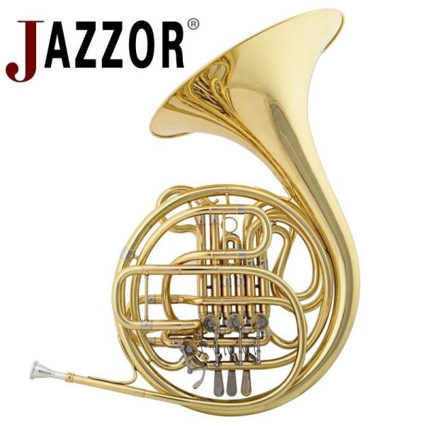 Jazzorー JZFH-310 4キーダブルホルンエントリーモデル、bb/f管楽器フレンチホルンでマウスピース