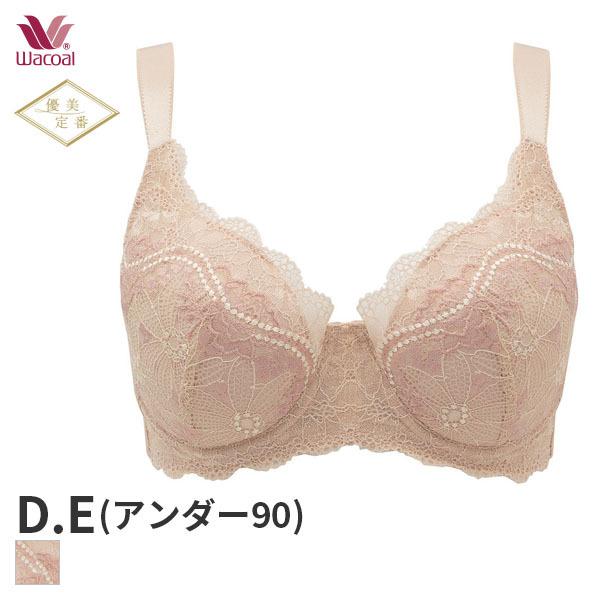 ワコール ラブ エイジング 優美定番 大人の胸にぴったりフィット 4 5カップブラジャー D Eカップ アンダー90 Brg214 K Brg214q D プリティウーマン ヤフー店 通販 Yahoo ショッピング
