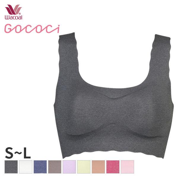 ワコール ゴコチ 吸汗速乾 ハーフトップブラジャー S M Lサイズ Cgg540 K Cgg540 プリティウーマン ヤフー店 通販 Yahoo ショッピング
