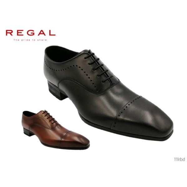 REGAL ストレートチップ11LR BD REGAL リーガル 11LRBD メンズ ビジネスシューズ ハイヒール仕様