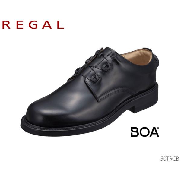 値下げ不可】regal boa革靴50trcb