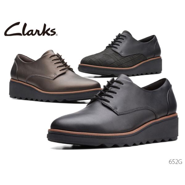 ■ Clarks クラークス シャロンノエル レースアップ シューズ 22cm □ Clarks クラークス シャロンノエル レースアップ シューズ