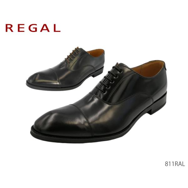 REGAL リーガル　11NR ダークネイビー　新品　25.5センチ　日本製 REGAL ストレートチップ（11DLCJ） | 靴のリーガル