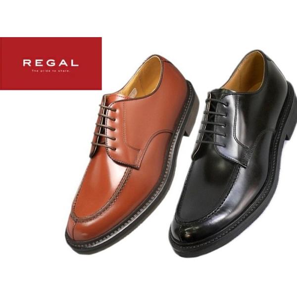 ⭐️未使用級⭐️　REGAL　JU15　ビジネスシューズ　レースアップ　ブラック ✨未使用品✨REGAL リーガル ビジネスシューズ JU15 Uチップ