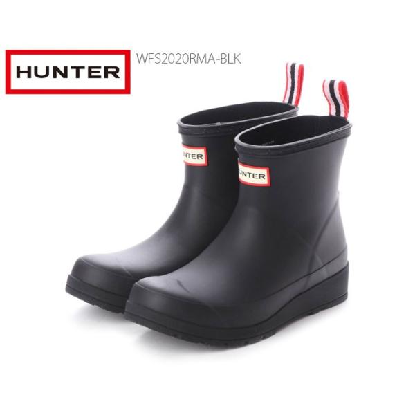 HUNTER ハンター オリジナル プレイ ブーツ ショート レディース