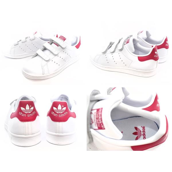 限定 アディダス スタンスミス コンフォート キッズ スニーカー Adidas Stan Smith Cf C White Pink ベルクロ 白 ホワイト ピンク 2706 Buyee Buyee Japanese Proxy Service Buy From Japan Bot Online