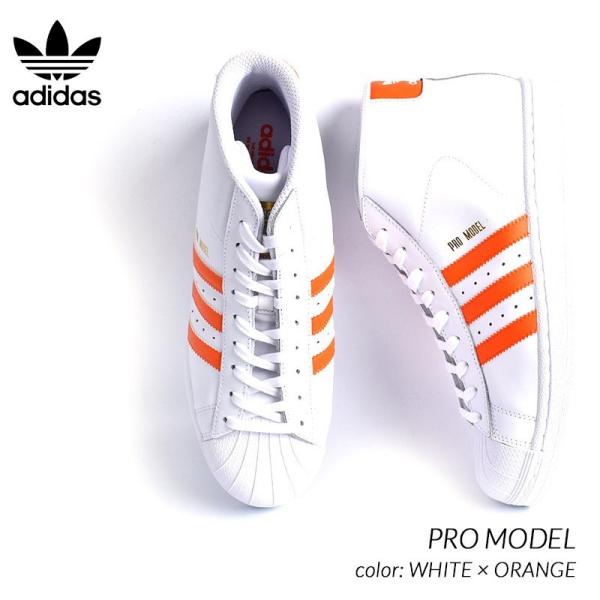 海外限定 アディダス プロモデル ハイカット スニーカー Adidas Pro Model White Orange 日本未発売 スーパースター Super Star 白 By3799 Buyee Buyee Japanese Proxy Service Buy From Japan Bot Online