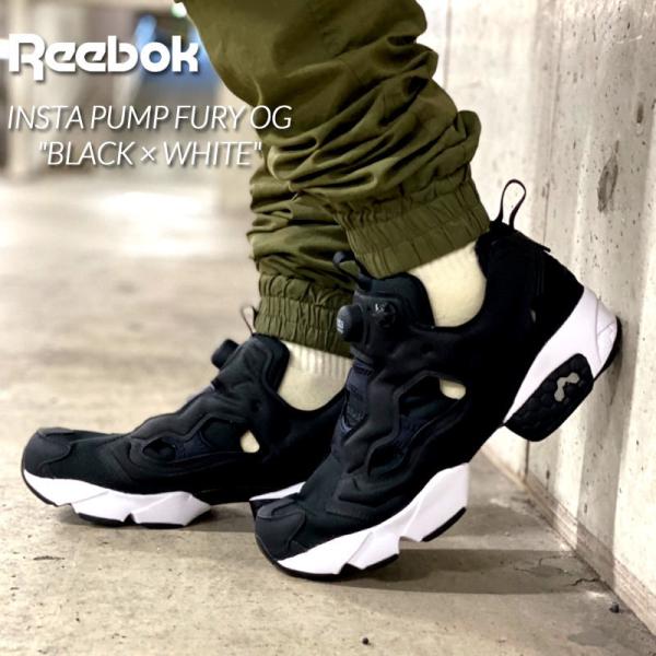 Reebok インスタポンプフューリー OG ブラック ホワイト DV6985