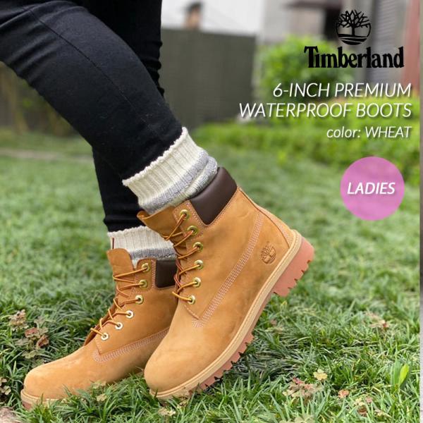 Timberland 6-INCH PREMIUM WATERPROOF BOOTS &quot;WHEAT&quot;...