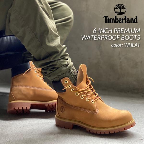 Timberland 6-INCH PREMIUM WATERPROOF BOOTS &quot;WHEAT&quot;...