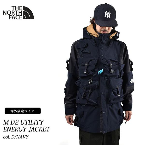 THE NORTH FACE 日本未発売 M D2 UTILITY ENERGY JACKET D/NAVY THE NORTH FACE 日本未発売 M D2 UTILITY ENERGY JACKET D/NAVY