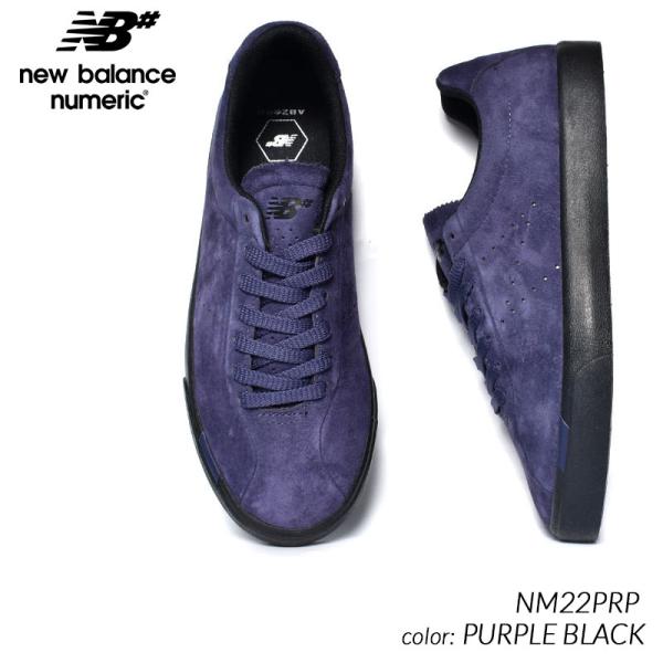 【未使用美品】NEW BALANCE NUMERIC 海外〈定価15,950円〉 New Balance 日本未発売 NEW BALANCE NUMERIC NM22PRP ”PURPLE