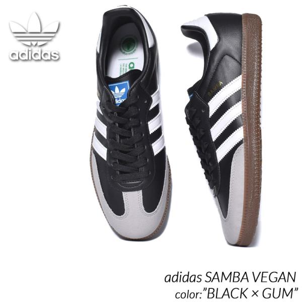 ★人気★ ADIDAS Samba Vegan Black White H01878 Adidas Samba Vegan Black White Shoes H01878 # | eBay