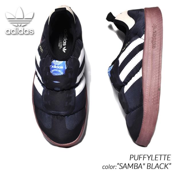 adidas Puffylette アディダス パフィレッタ サンバ adidas Originals PUFFYLETTE 