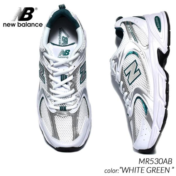 2足セット　ニューバランス MR530 725 グリーン　グレー 楽天市場】New Balance ニューバランス スニーカー MR530CM