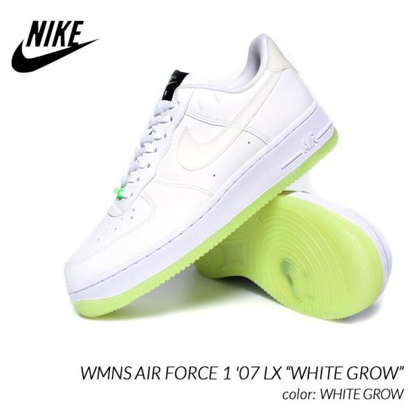 NIKE WMNS AIR FORCE 1 '07 LX “WHITE GROW” ナイキ ウィメンズ NIKE WMNS AIR FORCE 1 '07 LX “WHITE GROW” ナイキ ウィメンズ