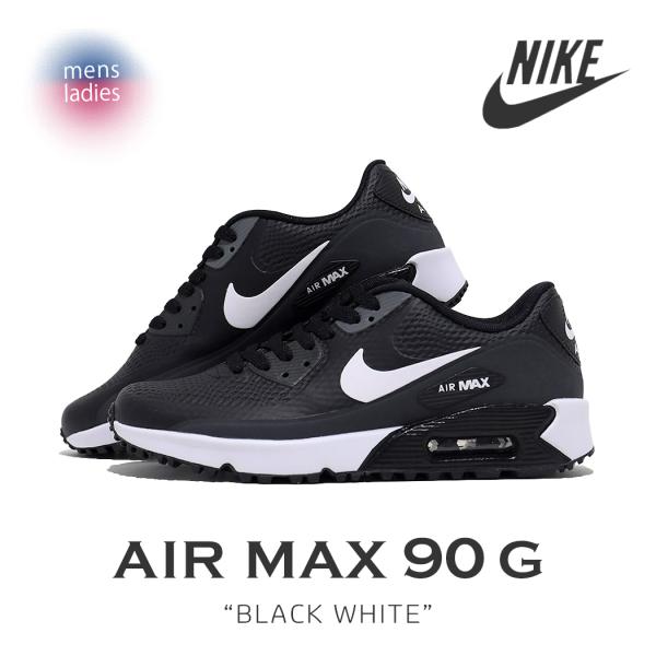 Nike Air Max ブラック　ゴルフ　黒 メンズシューズ precious-place_4406