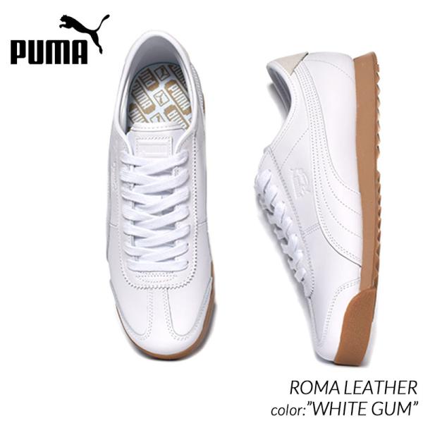 PUMA ROMA LEATHER 