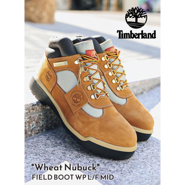 Timberland FIELD BOOT WP L/F MID Timberland FIELD BOOT WP L/F MID